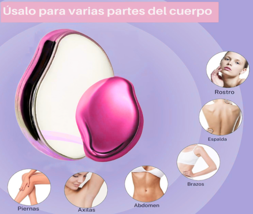 Depilador de Cristal