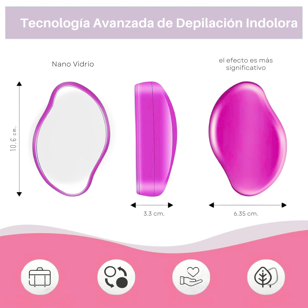 Depilador de Cristal