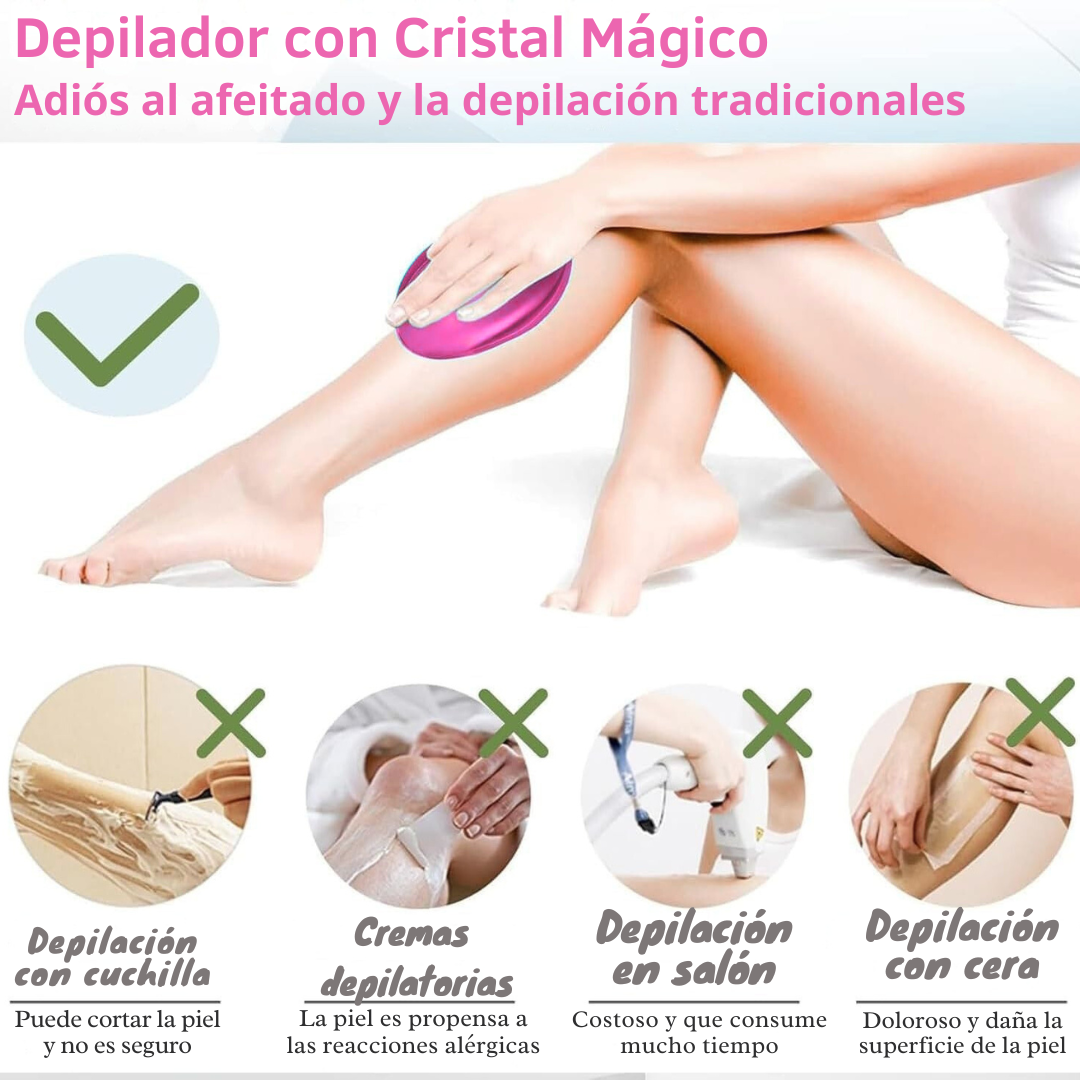 Depilador de Cristal